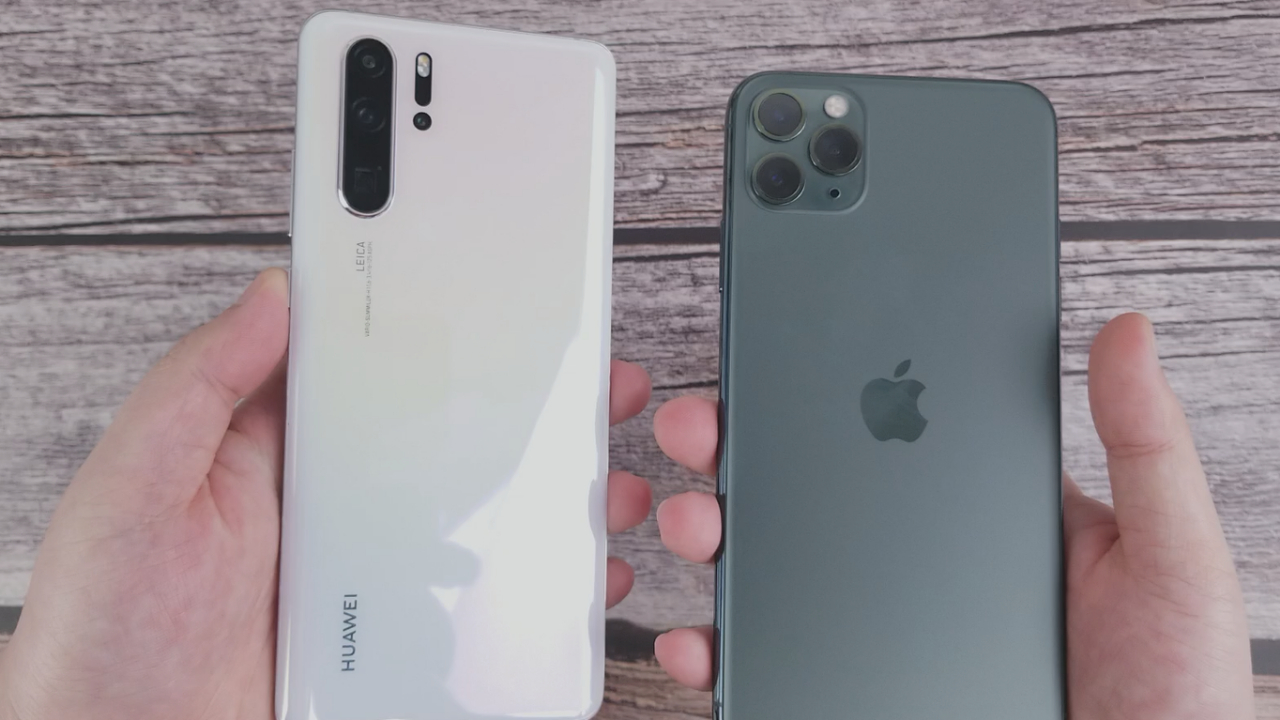 EMUI10对比iOS13正式版!
